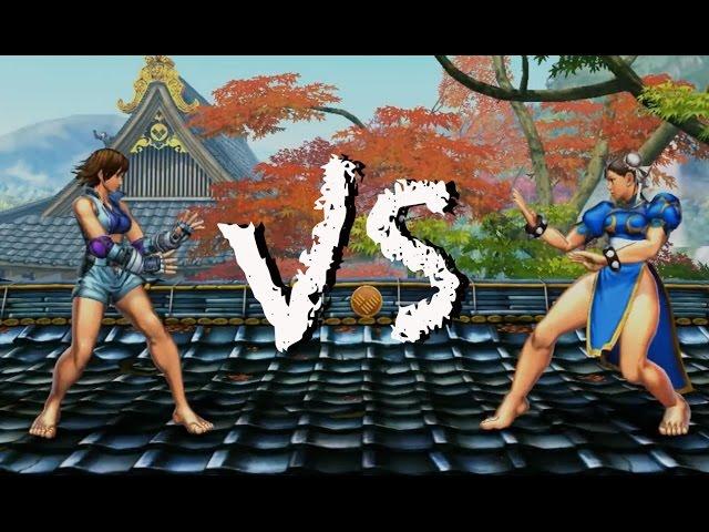 Asuka Lili VS Chun Li Cammy (1 of 2)