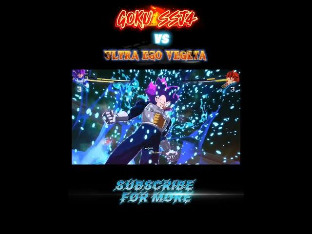 GOKU VS VEGETA SPARKING ZERO