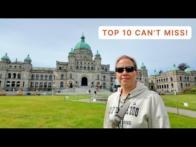 Victoria, BC: 10 Incredible Things You Must Do, See and Eat!  