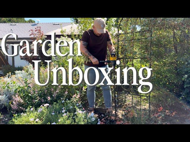 New Power Planters & Plants! Game Changer!! || Visit Our Garden