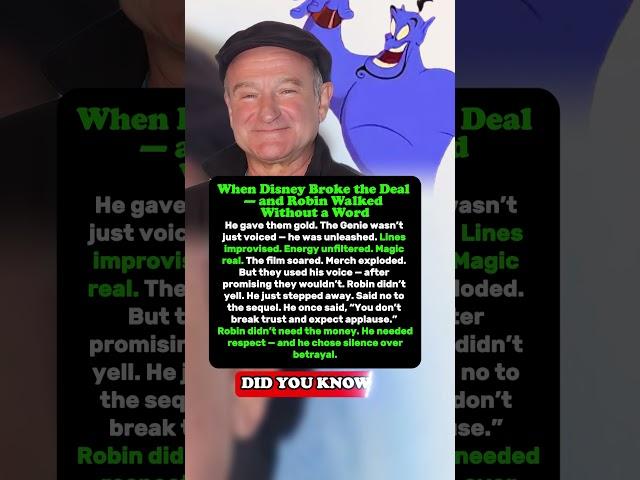 Robin Williams Said Nothing, But Meant Everything #Legends #Viral