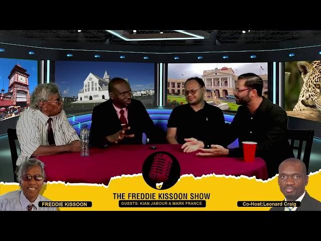 The Freddie Kissoon Show with Host - Frederick Kissoon | Co-host: Leonard Craig