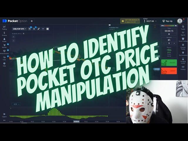 How to IDENTIFY Pocket OTC Market Manipulation