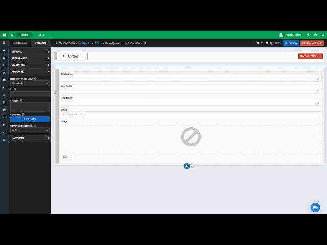 Codejig Builder - Web page editor