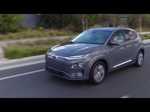 2019 Hyundai Kona EV Test Drive Review