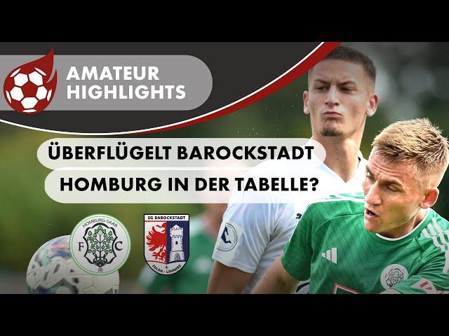 Highlights: FC Homburg - SG Barockstadt