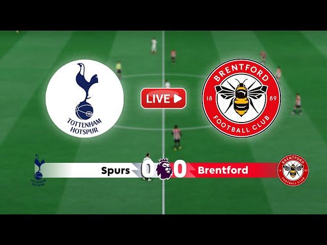 Tottenham Hotspur vs Brentford | Premier League Match Live #TOTBRE