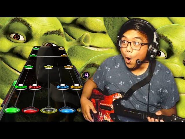 I FC'd the entire Shrek Movie on Clone Hero