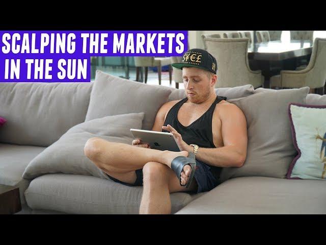 Scalping the Markets in the Sun - Samuel Leach