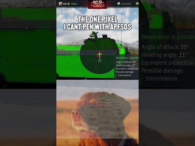 Every Pixel Matters in War Thunder