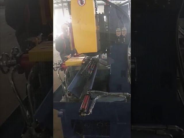 [LX Machinery] Multiple carbon steel pipes CNC circular sawing machine, 4-9 pieces 1 cut