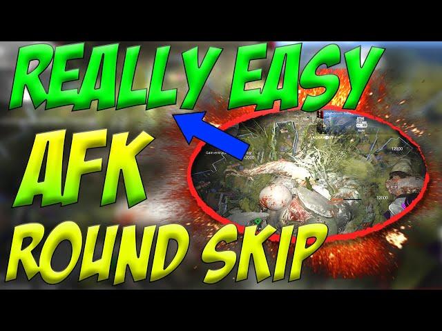 *REALLY EASY* SOLO AFK ROUND SKIP GLITCH IN BLACK OPS COLD WAR ZOMBIES!! REALLY EASY SOLO GLITCH!