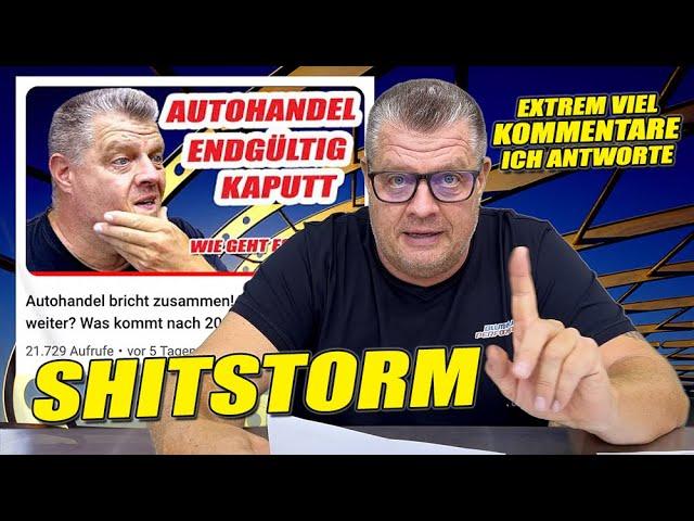 Autohandel bricht zusammen - Teil 2 - Ich antworte auf Kommentare