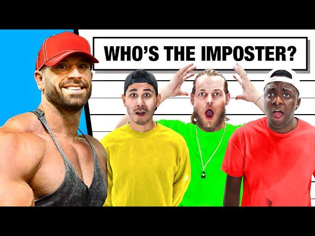 Who's The Imposter? (Bradley Martyn Edition)