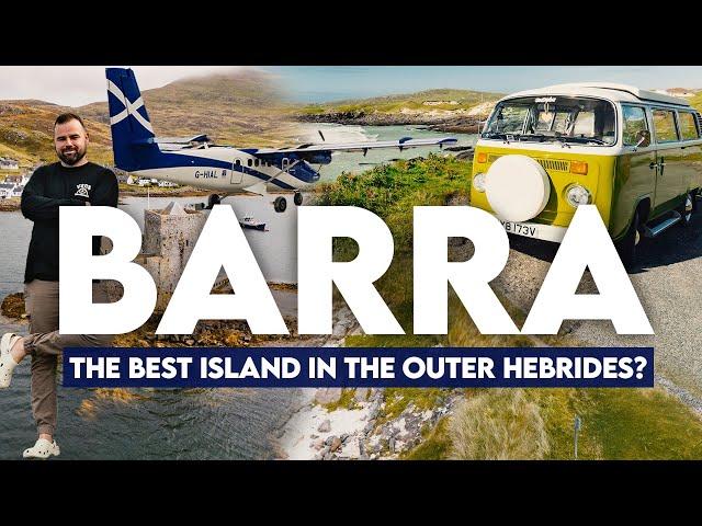 Uncovering Barra's Hidden Gems - Outer Hebrides Road Trip!