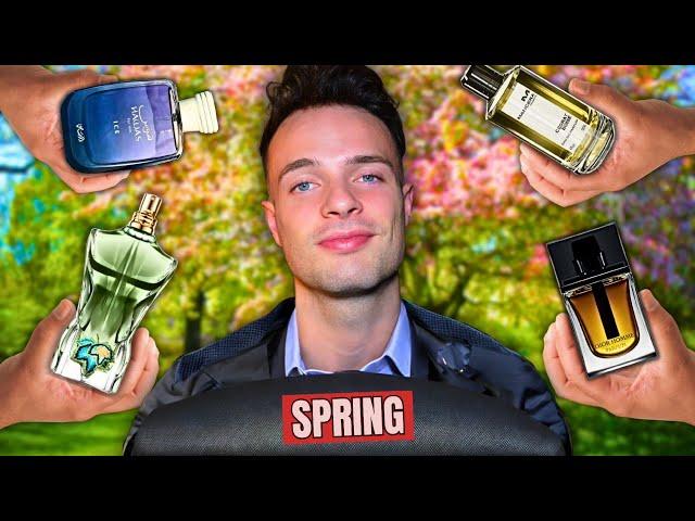 Top 10 BEST Spring Fragrances for Men! | Personal Favorites