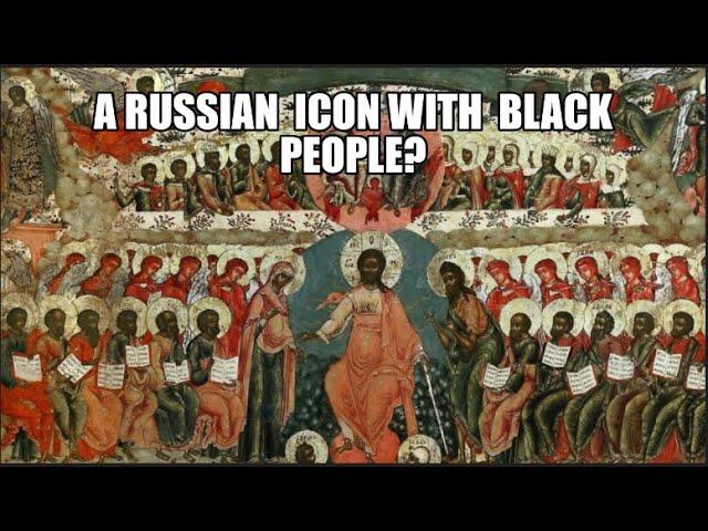 An Interesting Russian Icon 