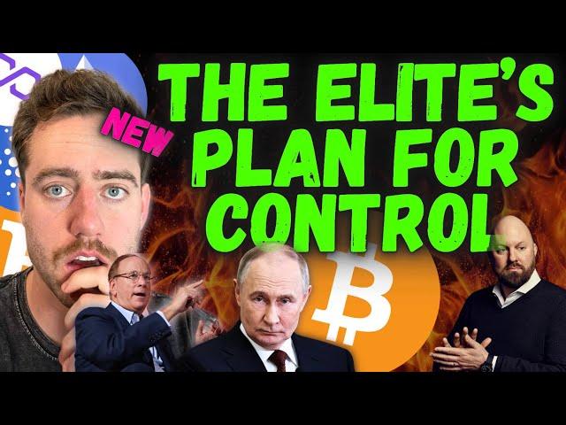 THE ELITES JUST PIVOTED THEIR PLAN TO CONTROL YOU! (FROM DEBANKING TO BITCOINS STACKING)