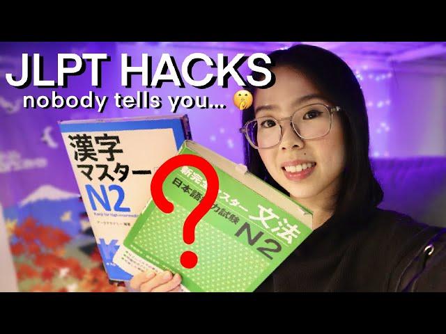 JLPT is easy if you know these hacks  日本語能力試験