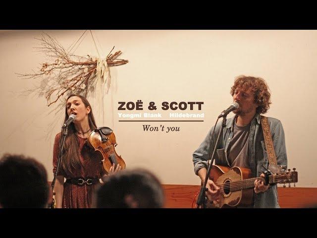 [인디음악] 싱어송라이터 Scott Hildebrand(스캇 힐드브랜드) & Zoë Yungmi Blank(조이 영미 블랭크) - Won't you @공간봄