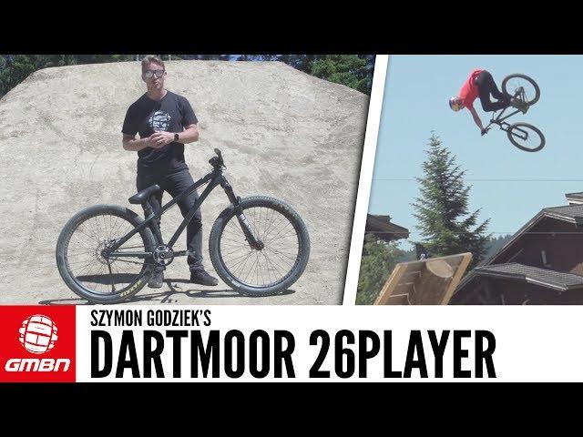 Szymon Godziek's Dartmoor 26Player Slopestyle Bike | GMBN Pro Bikes