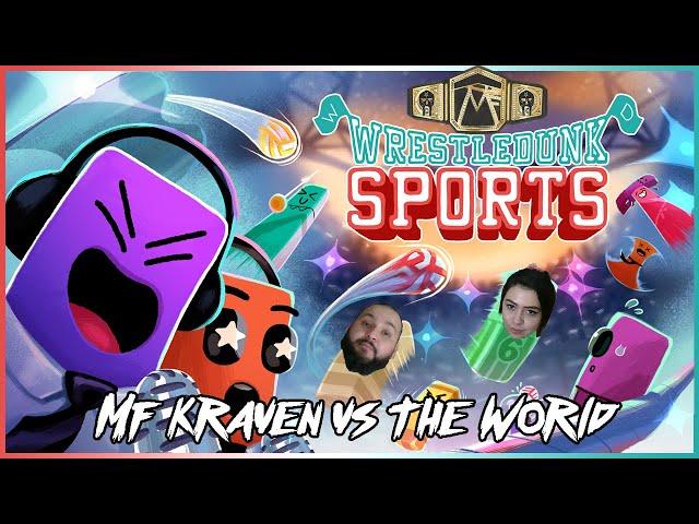 WrestleDunk Sports | MF Kraven vs the World!