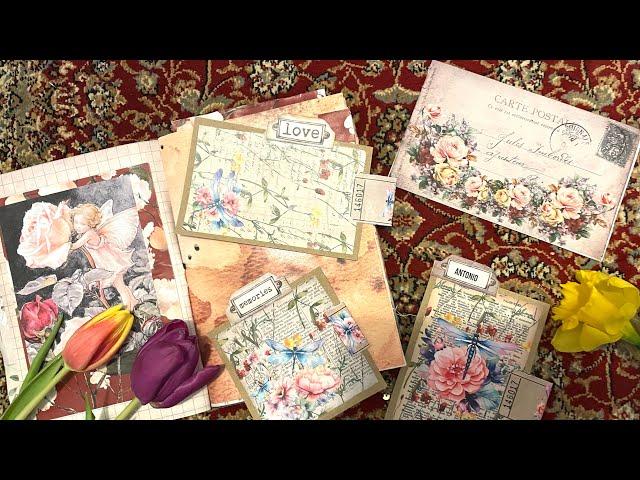 ️  Junk Journal ephemera for beginners