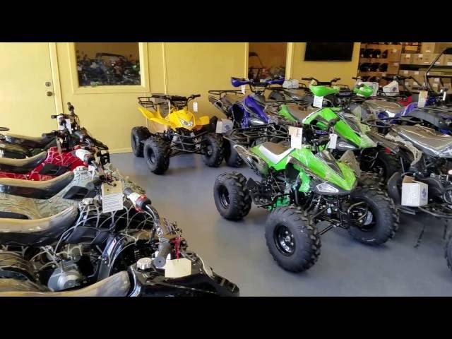 Pioneer powersports store virtual view