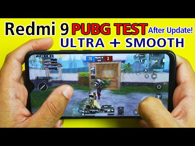 Xiaomi Redmi 9 PUBG MOBILE TEST - ULTRA Graphics Test | After Update