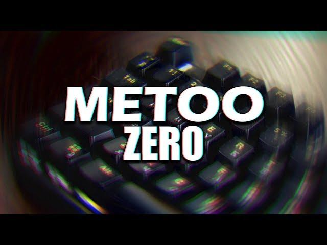 ОБЗОР METOO ZERO – ДЕШЁВАЯ МЕХАНИЧЕСКАЯ КЛАВИАТУРА С ALIEXPRESS