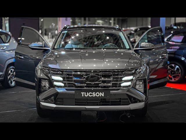 New 2025 HYUNDAI TUCSON 1.6L Luxury car SUV !! Review Exterior and Interior