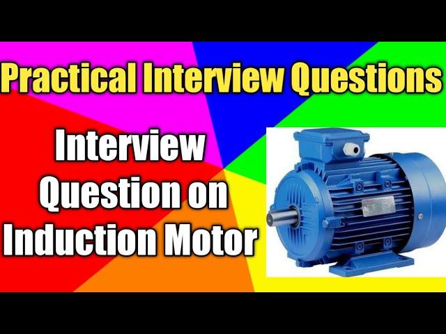 Interview Question on Induction Motor | Speed Variation of Induction motor | Hindi