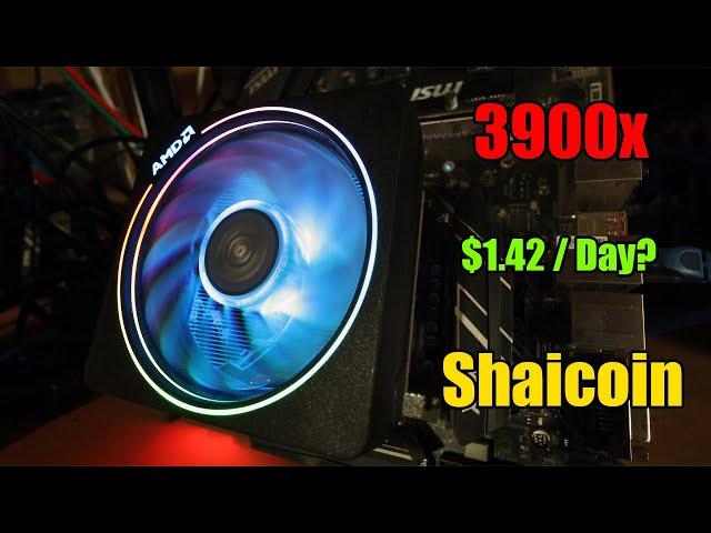 Shaicoin? How To Mine The Next Big Thing!!!