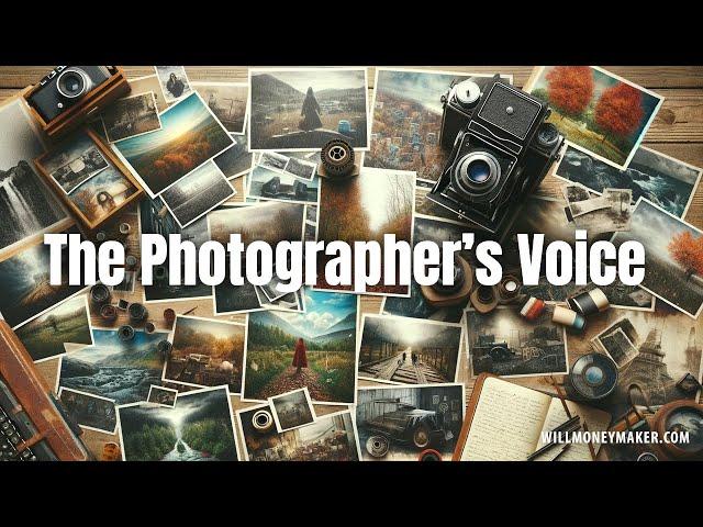 The Photographer’s Voice | Photography Clips Podcast