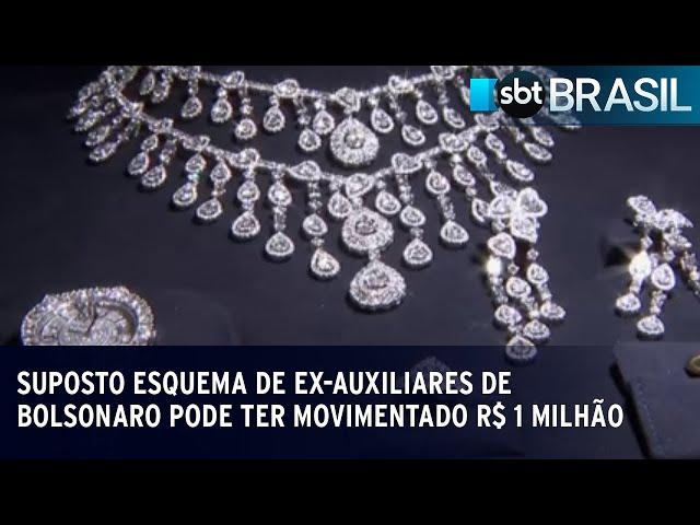 Polícia Federal investiga desvio de bens no governo Bolsonaro | SBT Brasil (11/08/23)