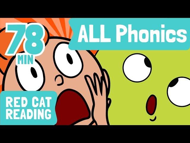 ALL Phonics | Fun Phonics | How to Read | Made by Red Cat Reading