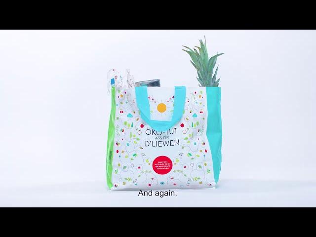 Superbag®, Eco-bag, your bags for life (VOSTEN)