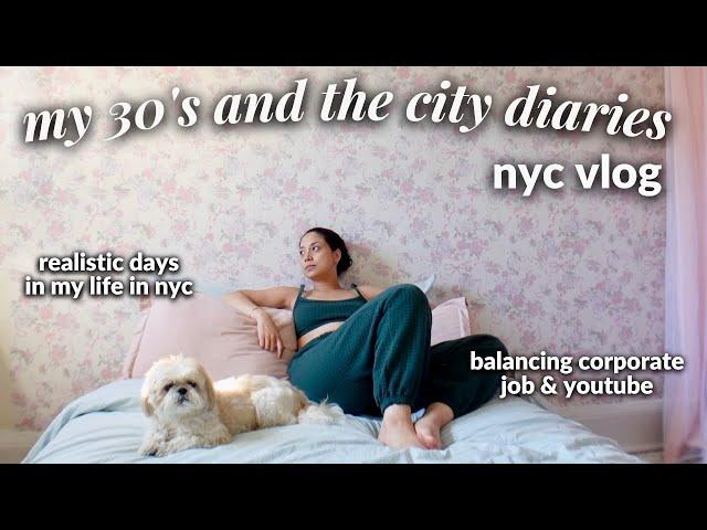 Life at 35 in New York City: Chaotic Days Balancing a Corporate Job, Youtube & Personal Life