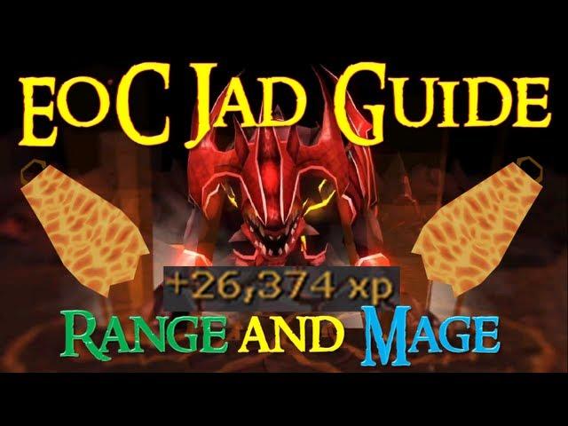 EoC Tz-Tok Jad Strategy Guide - with FULL tips, walkthrough and advice for maging/ranging Jad!