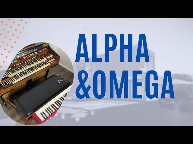 Alpha and omega -  Piano cover