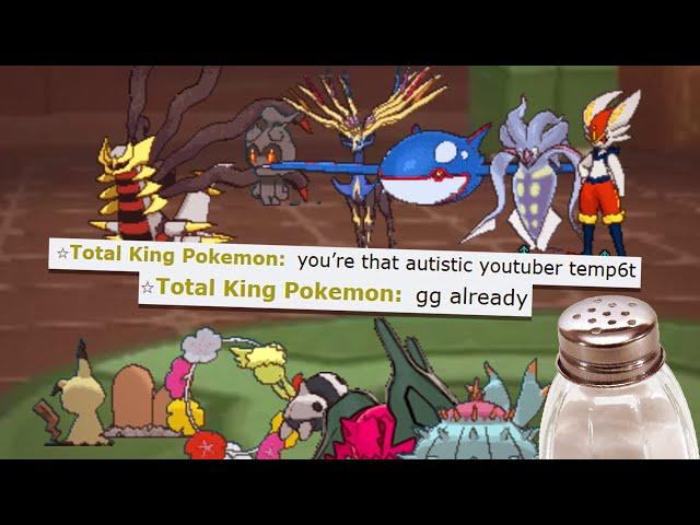 pokemon showdown's MOST TOXIC SALTY NOOB ever