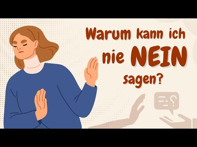 Learn German | German Podcast | Ep 44: Warum kann ich nie NEIN sagen?