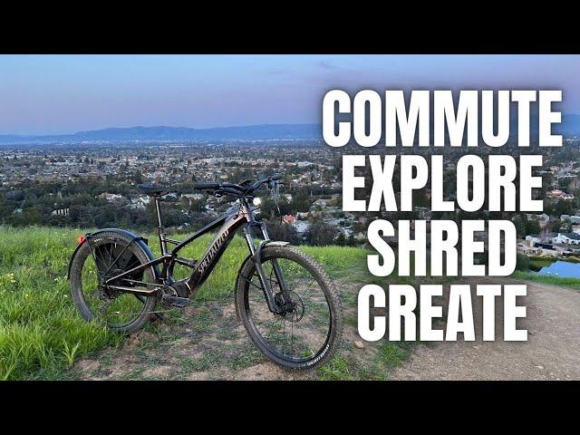 Specialized Tero X full suspension e-mtb - commuter, adventure and explorer ebike