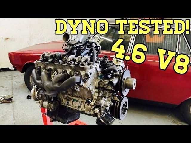 Rover V8 3.5L to 4.6L upgrade DYNO TESTED! Rover p6 - Part 7