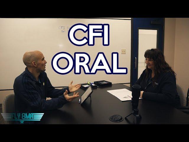 CFI ORAL EXAM: Part 1/7 | FOI