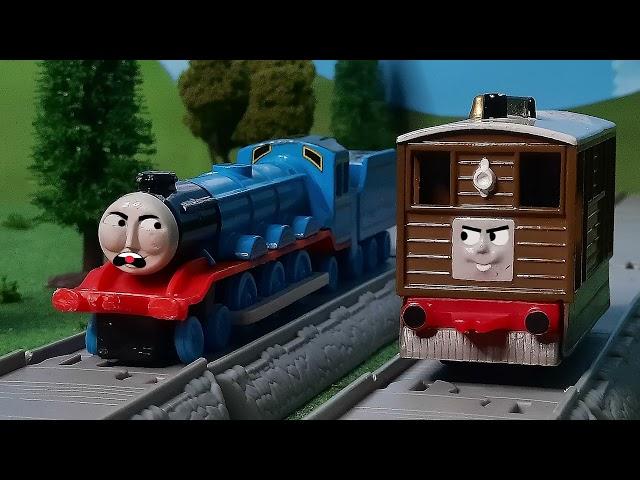 Gordon and Toby Stop Motion Short