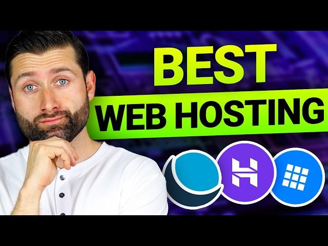 BEST Web Hosting in 5 MINUTES! 2024 guide