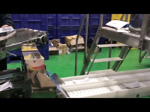 AUTOMATIC ROTARY PACKAGING SYSTEM FOR POWDER