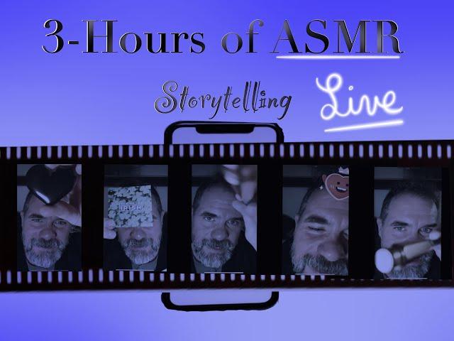 Astral Travel Tingles — 3 Hours of Spontaneous ASMR Storytelling 🪐