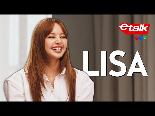 LISA on THE WHITE LOTUS, tequila shots with Tayme, BORN AGAIN and filming in Thailand | Interview